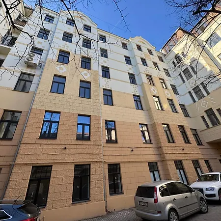 Appartement Heart Of The 3 Riga